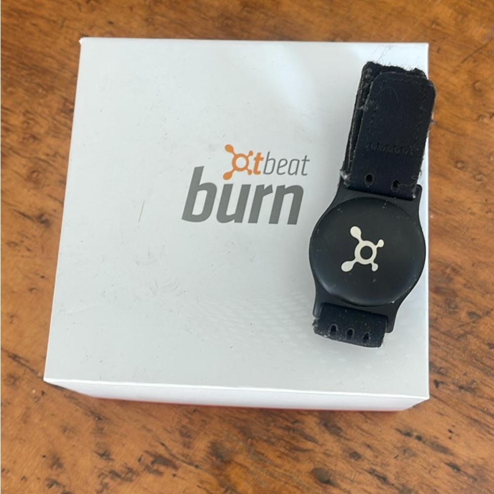 OTbeat Burn Fitness Tracker Watch - Black